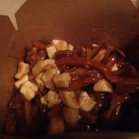 Photo taken at The Big Cheese Poutinerie by Brian M. on 4/13/2014