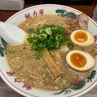 Photo taken at ラーメン魁力屋 河原町三条店 by ゆっくりxy on 7/18/2022