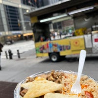 Photo taken at The Halal Guys by Kh .. on 6/13/2021