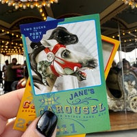 Photo taken at Jane&amp;#39;s Carousel by Whitney K. on 8/12/2023
