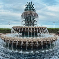 Photo taken at The Pineapple Fountain by Whitney K. on 4/10/2024