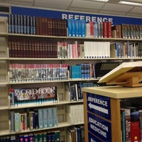 Photo taken at Radnor Memorial Library by AARON R. on 12/28/2012