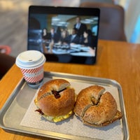 Photo taken at Bagel Brothers - Sandwich Restaurant by A on 10/23/2023