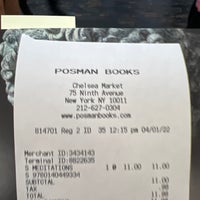 4/1/2022にJanetがPosman Booksで撮った写真