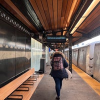Photo taken at MTA Subway - Broadway (N/W) by Janet on 3/30/2022
