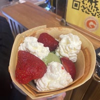 Photo taken at Genki Crepes by Janet on 6/21/2021