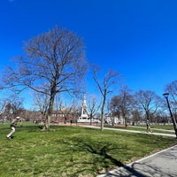 Photo taken at Cambridge Common by Janet on 4/4/2022