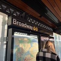 Photo taken at MTA Subway - Broadway (N/W) by Janet on 3/30/2022