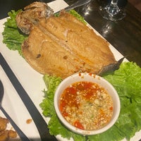 Photo taken at Bai Tong Thai Restaurant by Janet on 6/15/2021