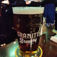 Photo taken at Granite Brewery by Patrick H. on 12/10/2021