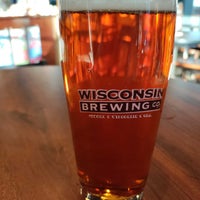 Das Foto wurde bei Wisconsin Brewing Company von Patrick H. am 10/18/2022 aufgenommen