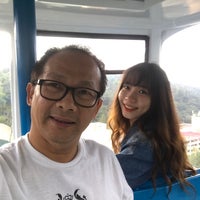 Photo taken at Genting Skyway by Teng Khim T. on 1/7/2019