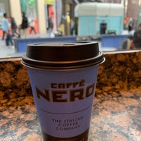 Photo taken at Caffè Nero by the K. on 5/2/2023