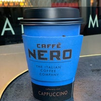 Photo taken at Caffè Nero by the K. on 9/27/2022