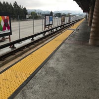 Photo taken at Castro Valley BART Station by Lucy Y. on 7/24/2018