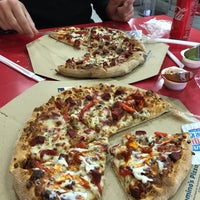 Photo taken at Domino&amp;#39;s Pizza by Merve F. on 12/25/2017