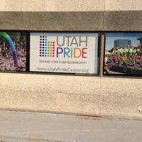 Foto tirada no(a) Utah Pride Center por Geo G. em 7/10/2013