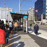 Photo taken at Kumamoto Bus Terminal by はま on 2/21/2016