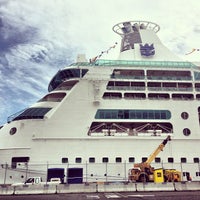 Photo taken at MS Rhapsody of the Seas by Henrique D. on 7/12/2013