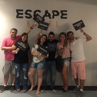Photo taken at Escape Hotel by Henrique D. on 4/15/2016