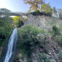 Photo taken at Waterfall in Botanical Garden by Mo A. on 6/17/2023
