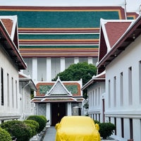 Photo taken at Wat Suthat Thepwararam by Ant on 3/12/2024