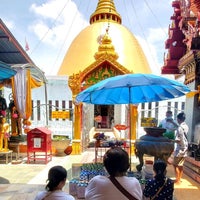 Photo taken at Wat Luang Por Opasee by Ant on 7/2/2023