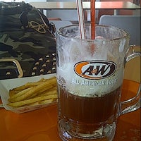 Photo taken at A&amp;amp;W by Cecile Andromeda @. on 7/14/2016