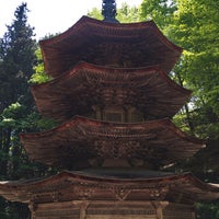 Photo taken at Anrakuji Temple by M T. on 5/3/2023