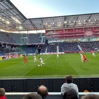Photo taken at Red Bull Arena by Tamas S. on 3/13/2022