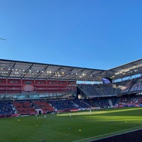 Photo taken at Red Bull Arena by Tamas S. on 3/13/2022