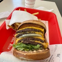Photo taken at In-N-Out Burger by Ibrahim on 3/7/2023