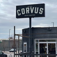 Photo taken at Corvus Coffee Roasters by Ibrahim on 2/2/2024