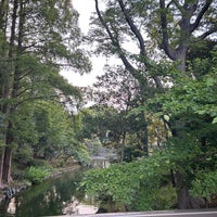 Photo taken at Togoshi Park by 勿来丸 　. on 9/30/2023