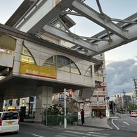 Photo taken at Miebashi Station by 勿来丸 　. on 3/10/2024