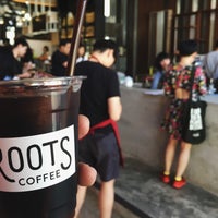 Photo taken at Roots Coffee by Nares V. on 1/9/2016