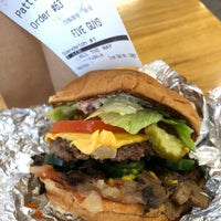 Photo taken at Five Guys by Nares V. on 6/18/2018