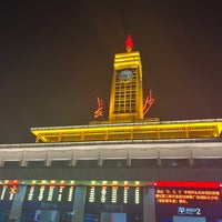 Photo taken at Changsha Railway Station by Gump G. on 5/4/2023