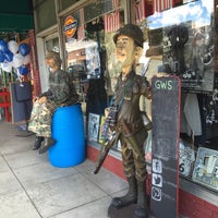 Photo taken at Golden West Supply Army/Navy Store by Natalie K. on 11/28/2015