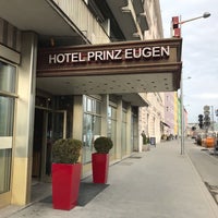 Photo taken at Prinz Eugen Hotel by MeiKaigai on 2/25/2019