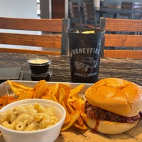 Photo taken at Honeyfire Barbeque Co. by M A. on 2/9/2022