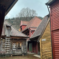 Photo taken at Bryggen by Golden 🔱 on 4/19/2024