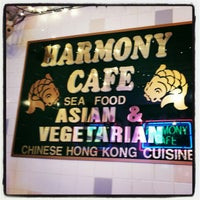 Photo taken at Harmony Cafe by Daniel L. on 1/12/2013