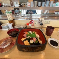 Photo taken at 宇兵衛寿司 黒磯店 by Ty on 7/29/2022