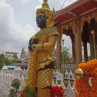 Photo taken at Wat Nuan Chan by Somchai R. on 5/8/2023
