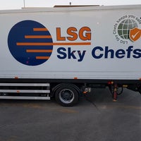 Photo taken at LSG Sky Chefs by Tania G. on 3/25/2016