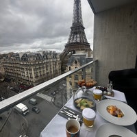 Photo taken at Hôtel Pullman Paris Tour Eiffel by A✨ on 3/5/2024