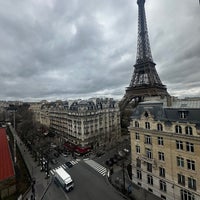 Photo taken at Hôtel Pullman Paris Tour Eiffel by A✨ on 3/5/2024