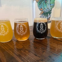 Photo taken at Point Ybel Brewing Company by Cristina Alice R. on 1/2/2023