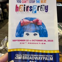 Foto tomada en Broadway Palm Dinner Theatre  por Cristina Alice R. el 9/30/2023
